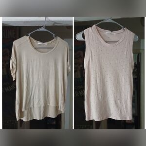 Nwt Project Social T Tank And Tee Bundle Women Small